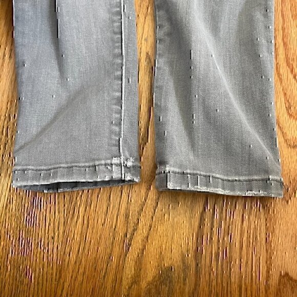 JOE'S JEANS JOES JEANS Skinny Ankle Jeans Gray Faded Stretch Cropped Crop 26 W26 - Picture 12 of 12